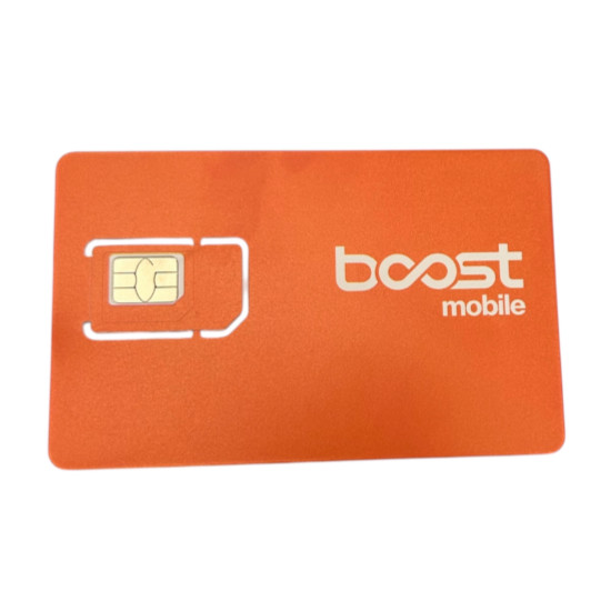 Picture of Boost Orange Sim (Dish MNO Network) 20 Pack